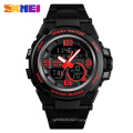 SKMEI 1452 branded men sport watch digital analog hand clock for man watch